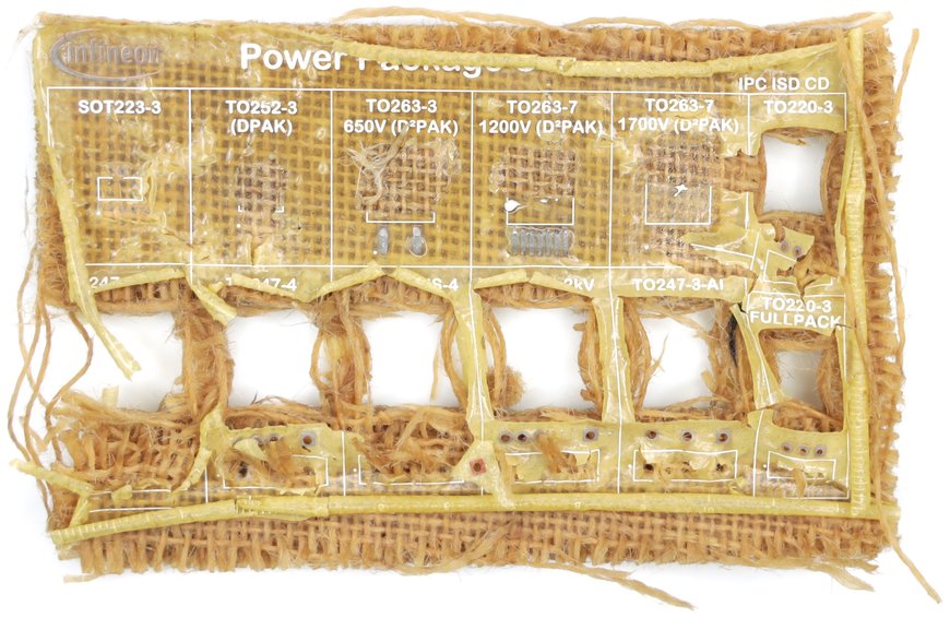 Infineon uses recyclable PCBs from Jiva Materials to minimize electronic waste and carbon footprint of demo and evaluation boards